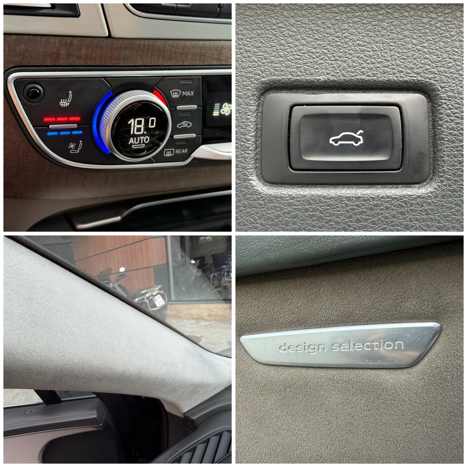 Audi Q7 3.0TDI #PANO#OBDUH#ALCANTARA#DesignSelection#, снимка 17 - Автомобили и джипове - 55213379