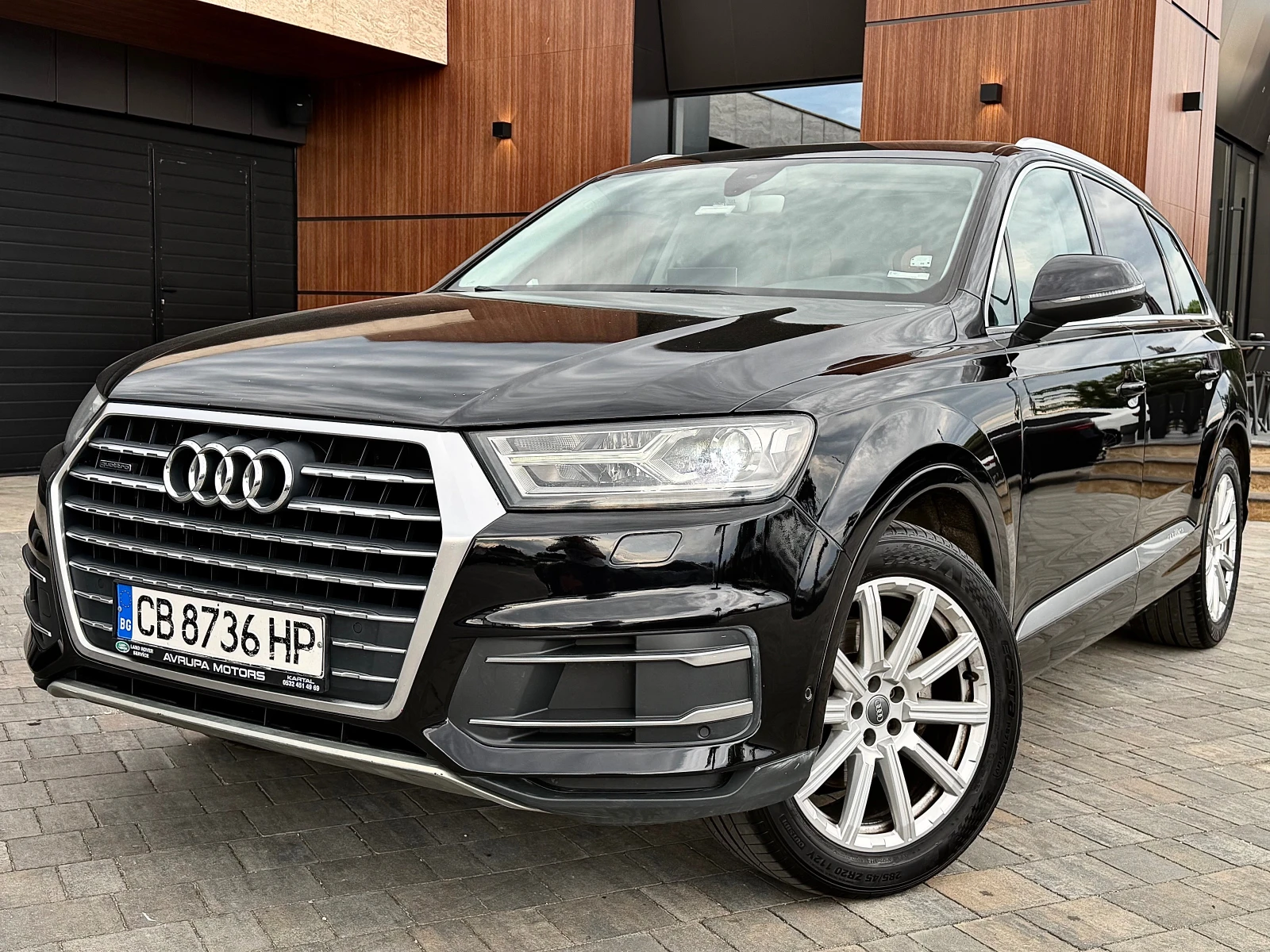 Audi Q7 3.0TDI #PANO#OBDUH#ALCANTARA#DesignSelection#