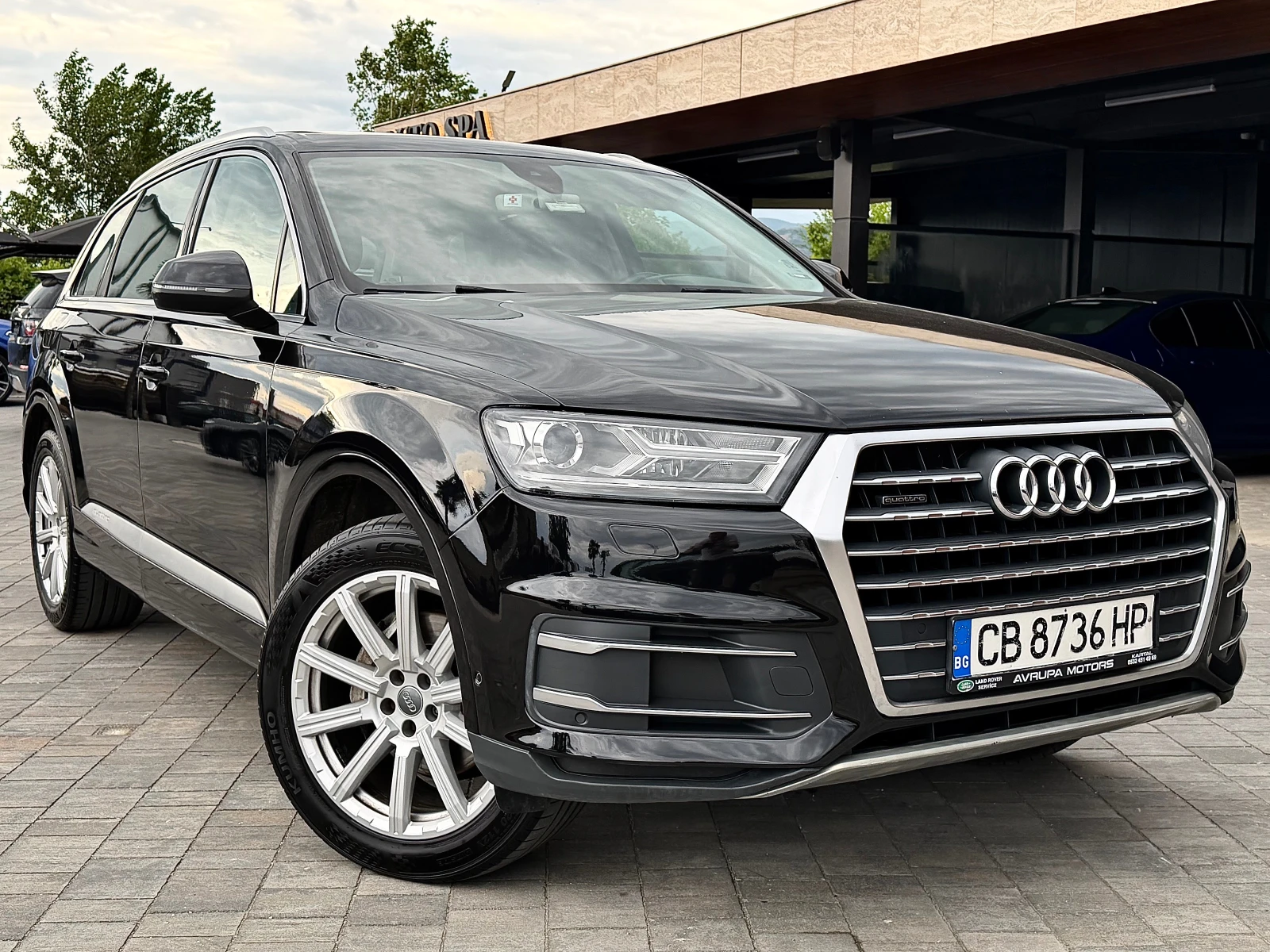 Audi Q7 3.0TDI #PANO#OBDUH#ALCANTARA#DesignSelection#, снимка 3 - Автомобили и джипове - 55213379
