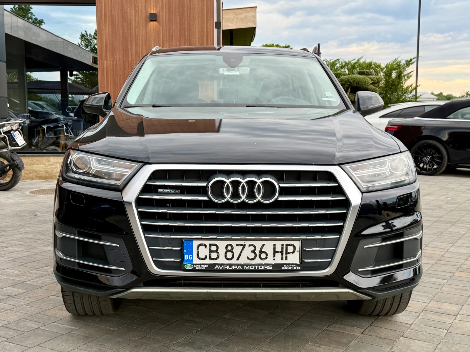 Audi Q7 3.0TDI #PANO#OBDUH#ALCANTARA#DesignSelection#, снимка 5 - Автомобили и джипове - 55213379