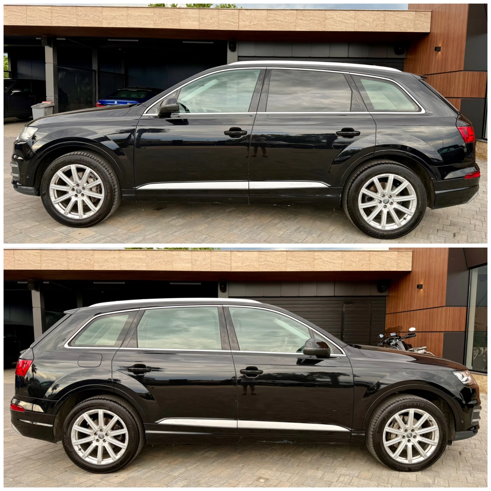 Audi Q7 3.0TDI #PANO#OBDUH#ALCANTARA#DesignSelection#, снимка 7 - Автомобили и джипове - 55213379