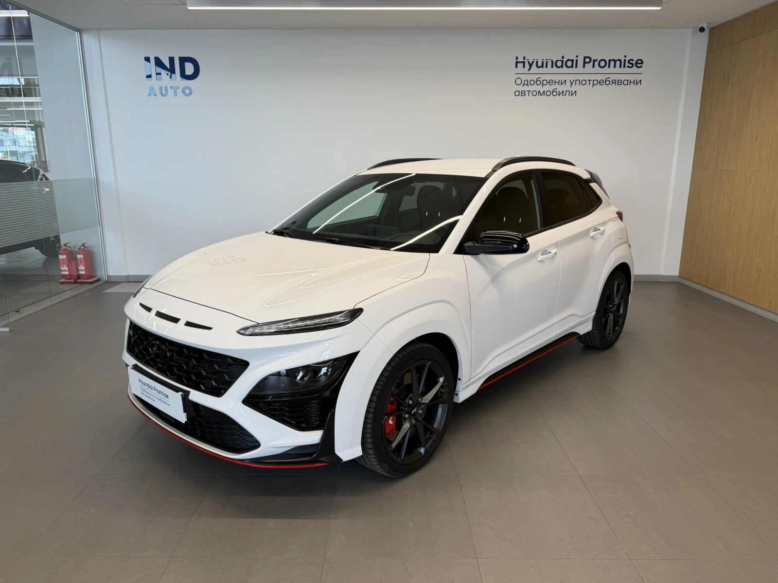 Hyundai Kona N PERFORMANCE