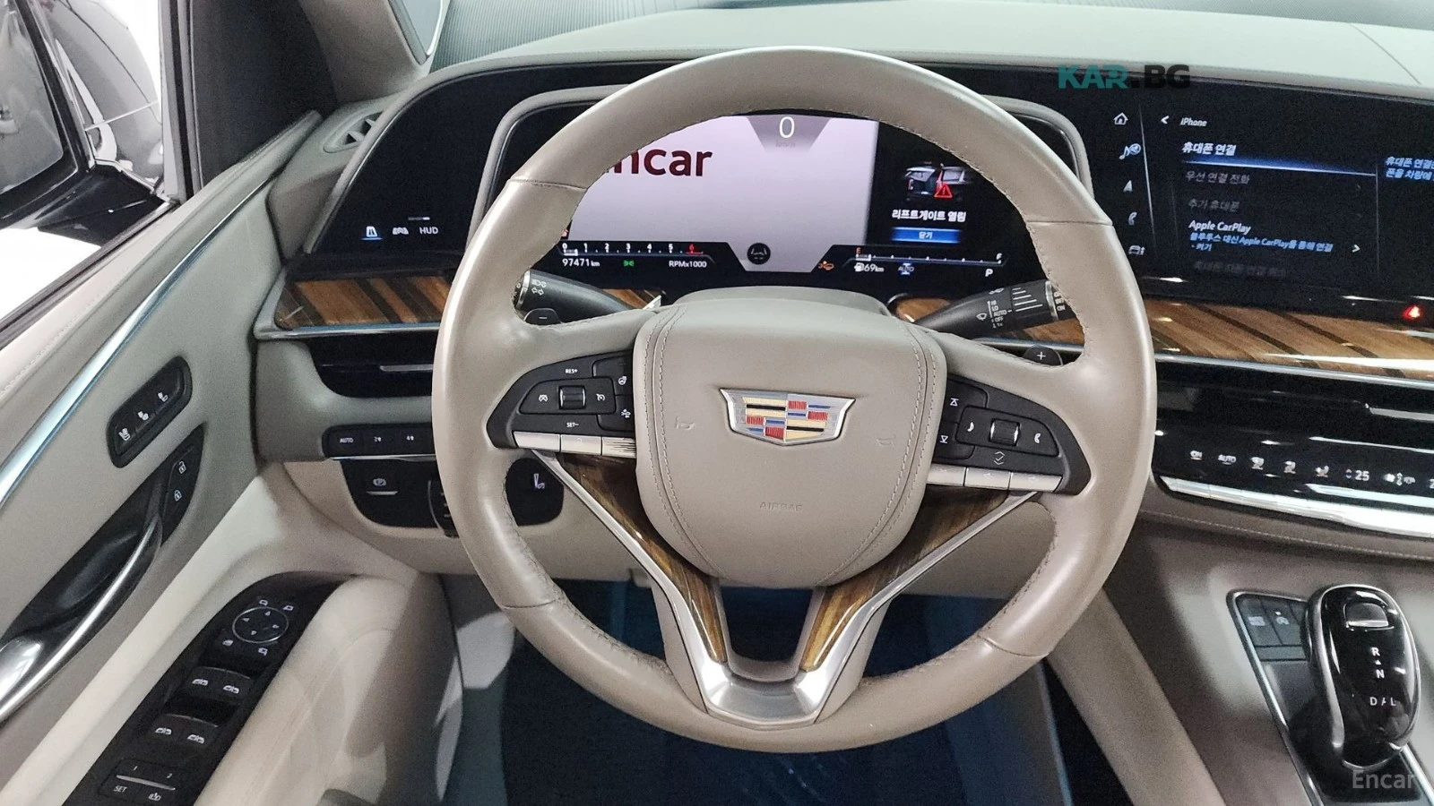 Cadillac Escalade 6.2* PLATINUM* LUXURY* ПОДГРЕВ* ОБДУХВАНЕ* ПАНО* 3, снимка 13 - Автомобили и джипове - 55234234