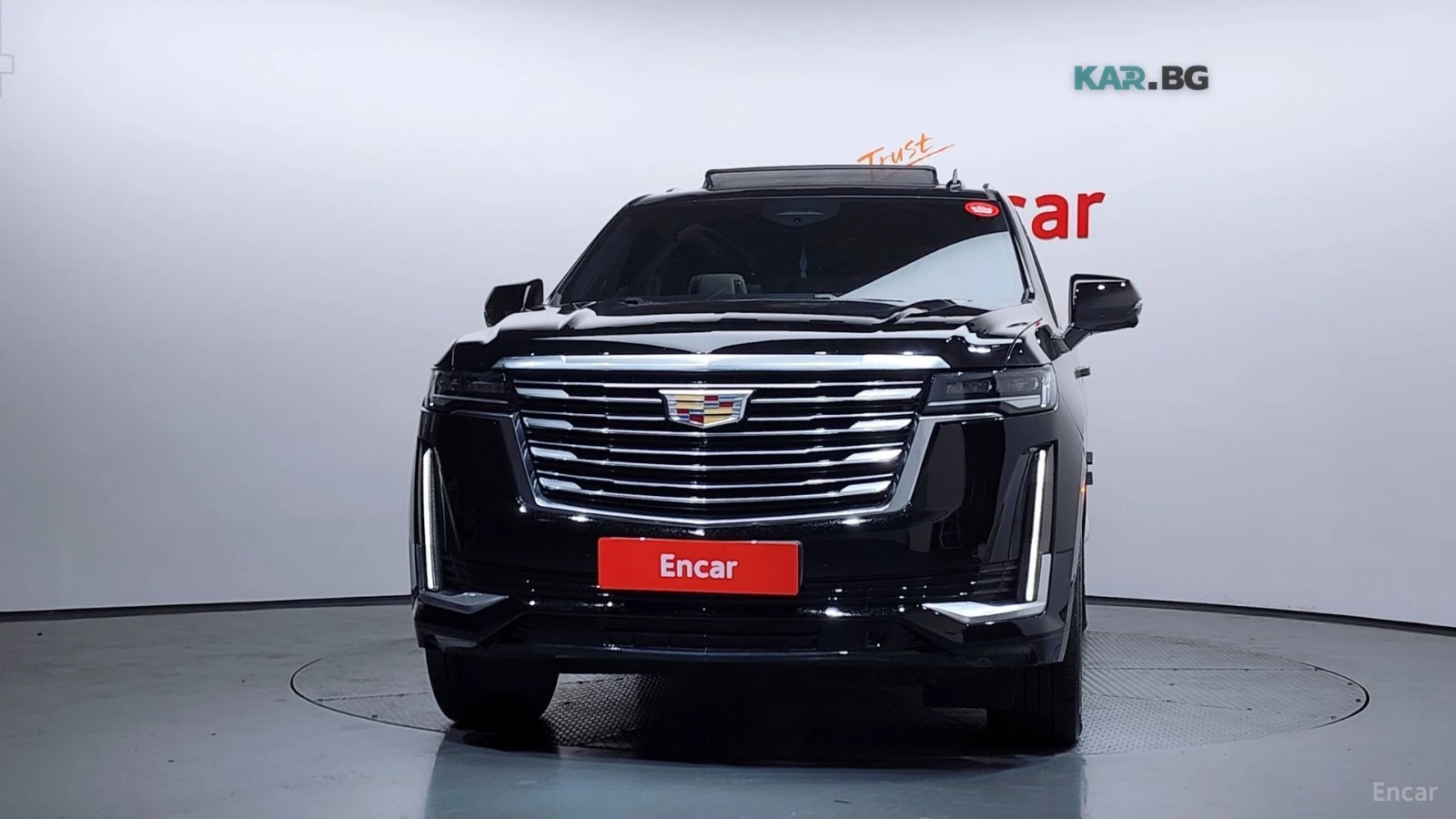 Cadillac Escalade 6.2* PLATINUM* LUXURY* ПОДГРЕВ* ОБДУХВАНЕ* ПАНО* 3, снимка 3 - Автомобили и джипове - 55234234