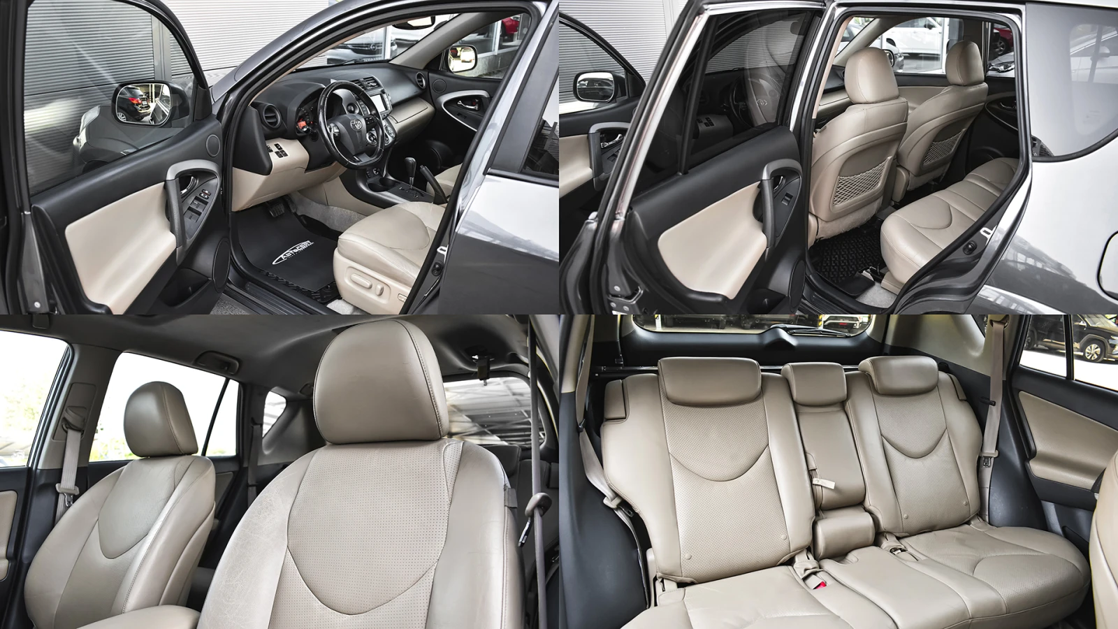 Toyota Rav4 2.2 D-4D 4x4 Automatic, снимка 13 - Автомобили и джипове - 55325181