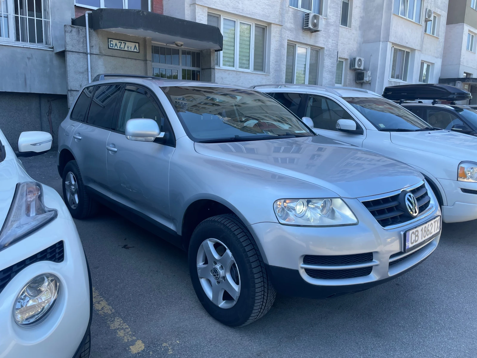 VW Touareg 3.2VR6 LPG