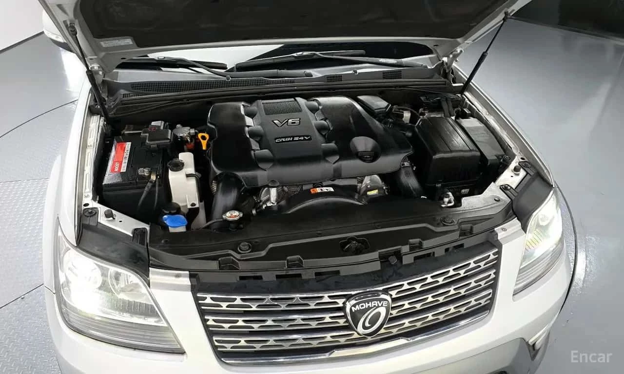 Kia Mohave Diesel 3.0 4WD| ОБДУХ| ПАНО| ЗАДНА КАМЕРА| , снимка 6 - Автомобили и джипове - 55584246