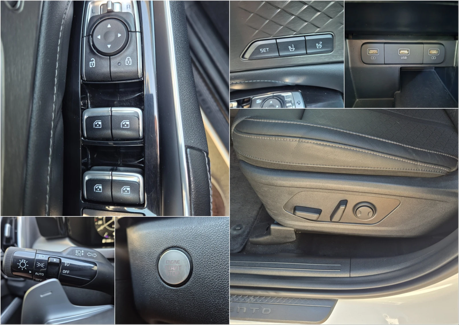 Kia Sorento 2.2 4X4 CRDI Noblesse - Наличен в БГ, снимка 12 - Автомобили и джипове - 55978439