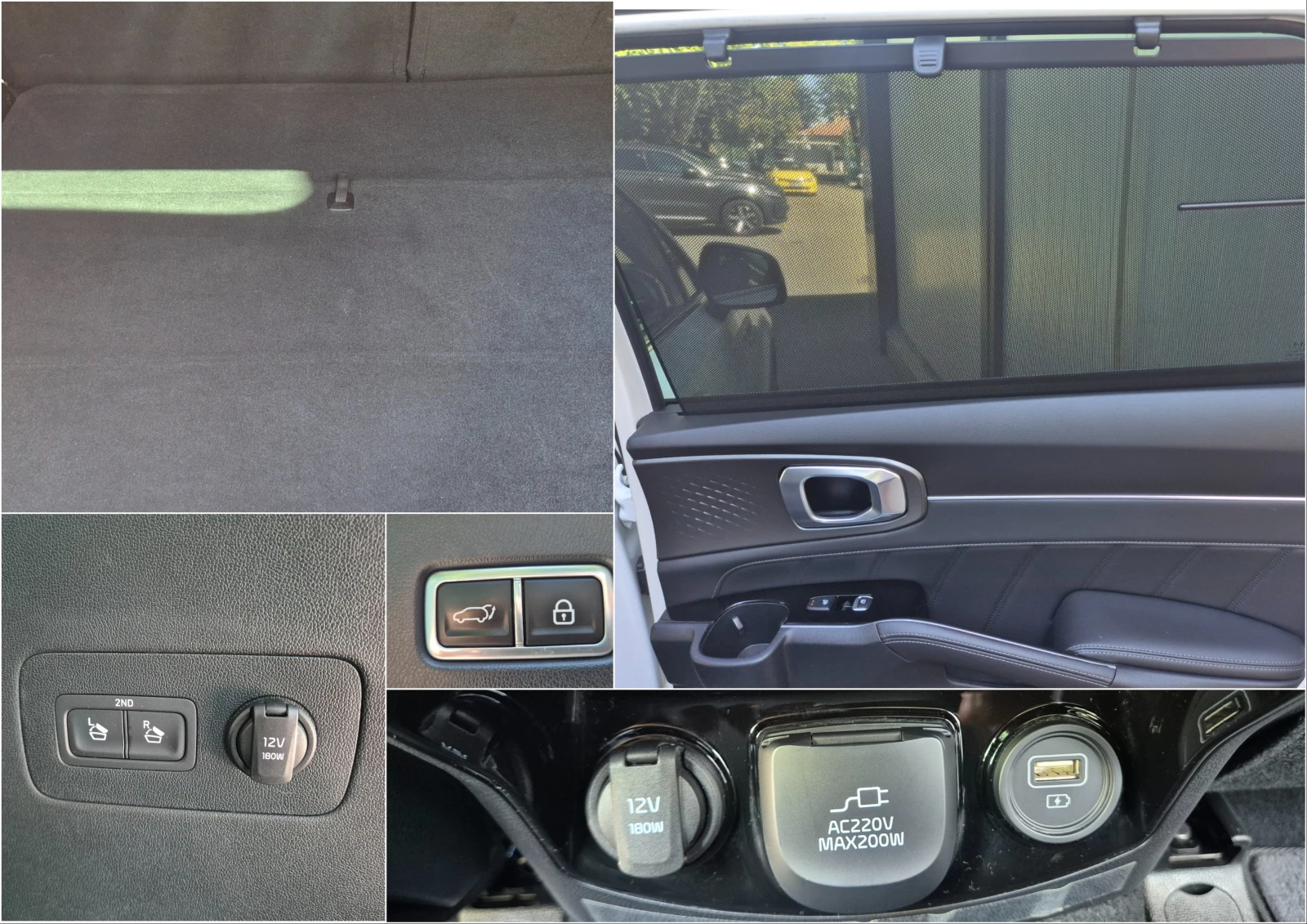 Kia Sorento 2.2 4X4 CRDI Noblesse - Наличен в БГ, снимка 15 - Автомобили и джипове - 55978439