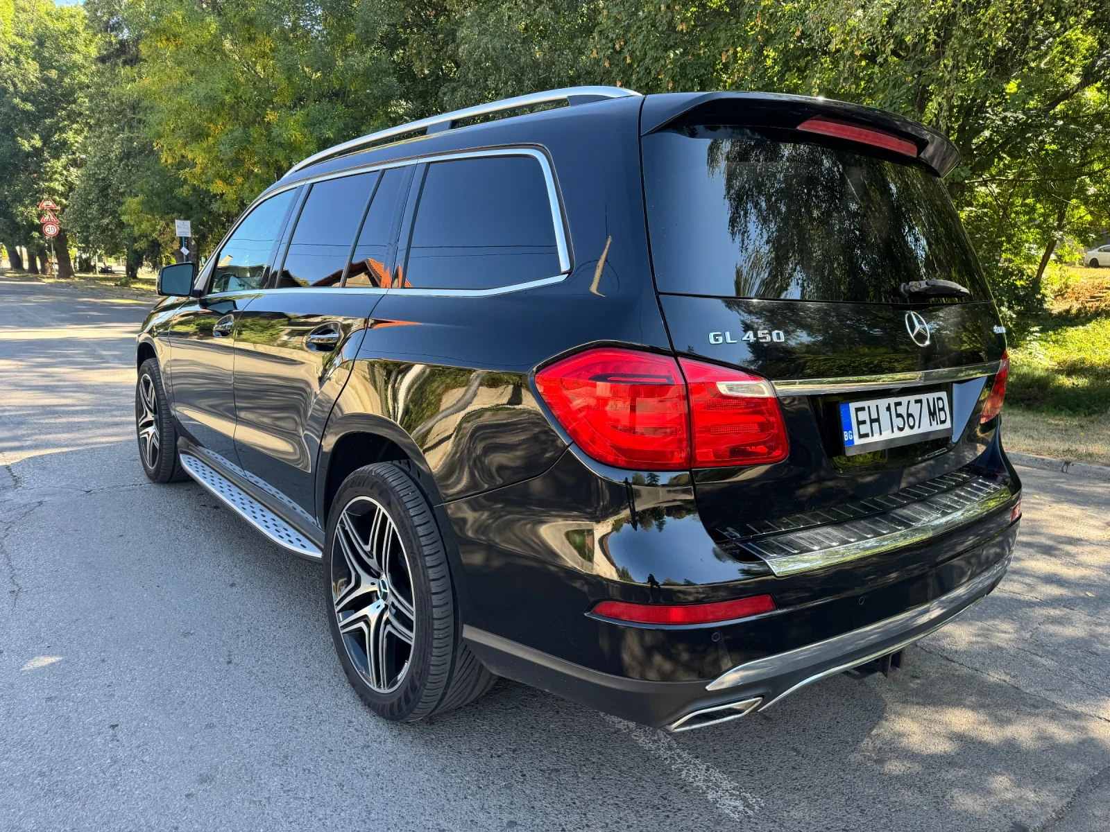 Mercedes-Benz GL 450 7 местен pano/harman kardon, снимка 6 - Автомобили и джипове - 55987126