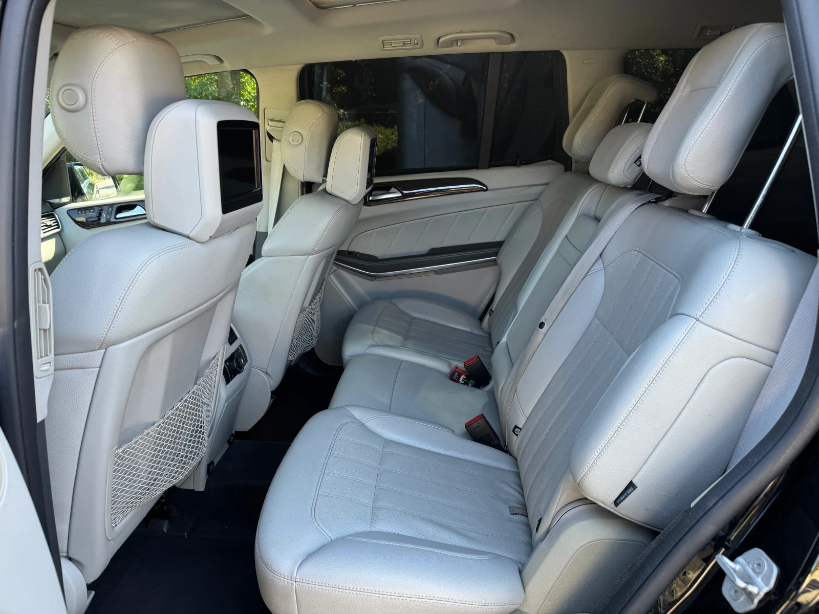 Mercedes-Benz GL 450 7 местен pano/harman kardon, снимка 16 - Автомобили и джипове - 55987126