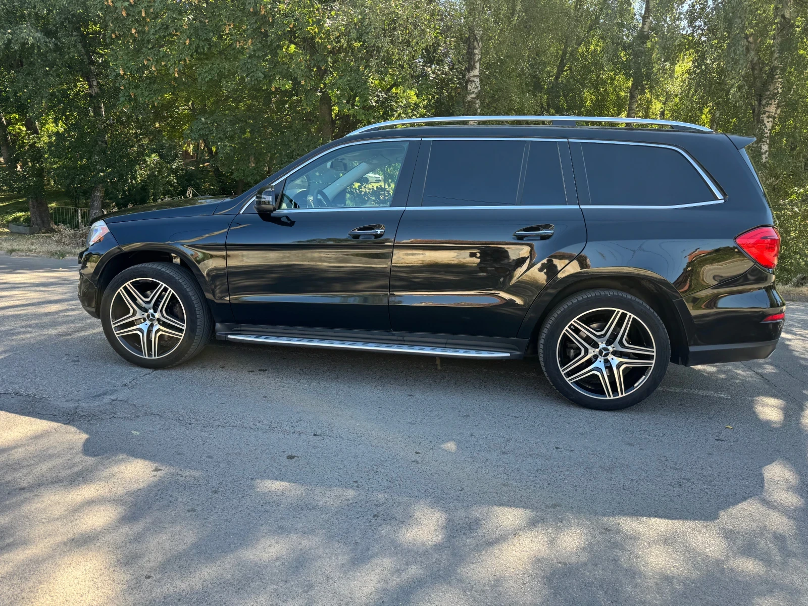 Mercedes-Benz GL 450 7 местен pano/harman kardon, снимка 7 - Автомобили и джипове - 55987126