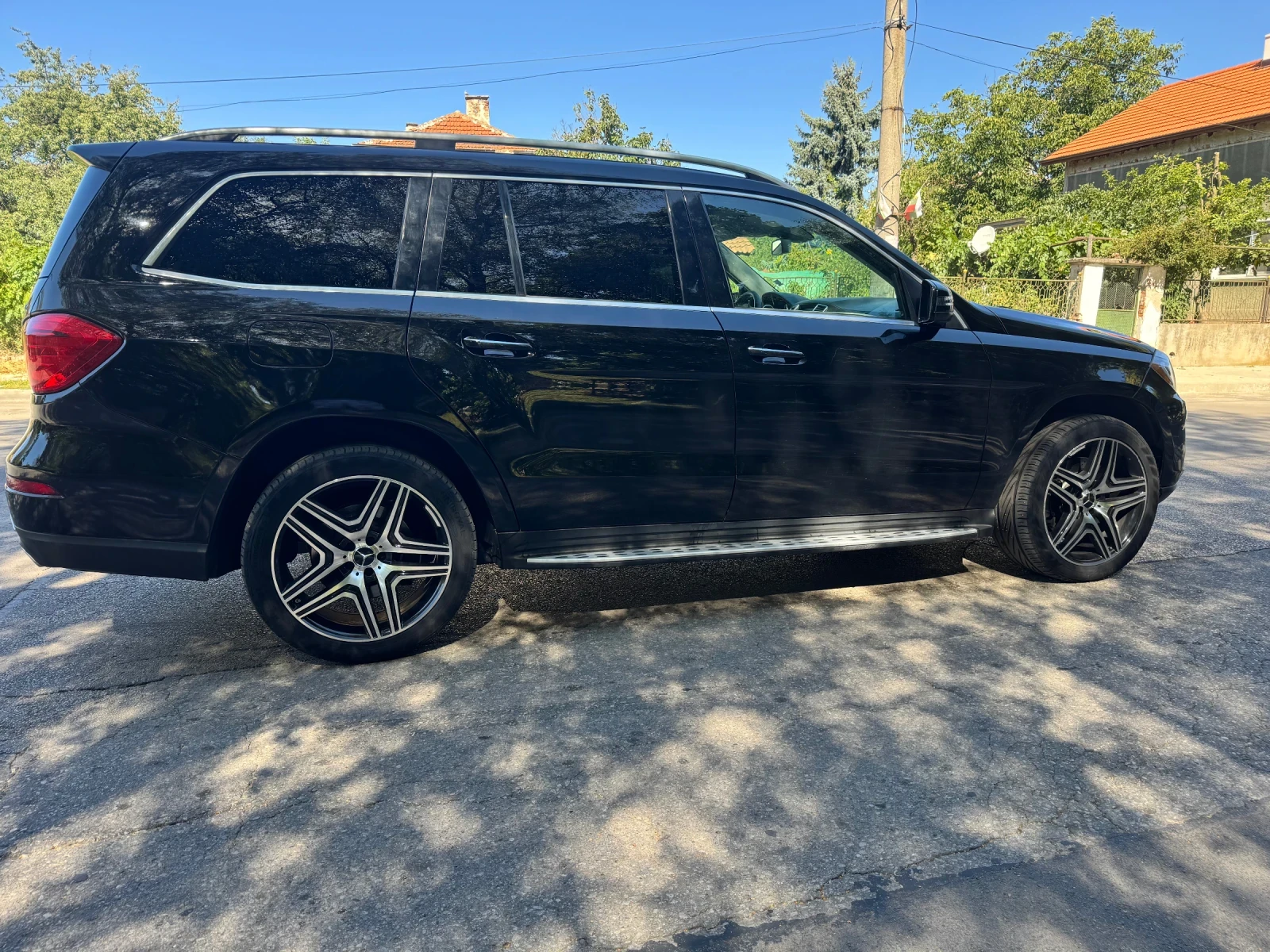 Mercedes-Benz GL 450 7 местен pano/harman kardon, снимка 3 - Автомобили и джипове - 55987126