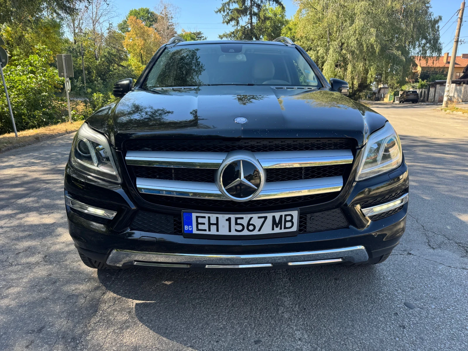 Mercedes-Benz GL 450 7 местен pano/harman kardon, снимка 9 - Автомобили и джипове - 55987126