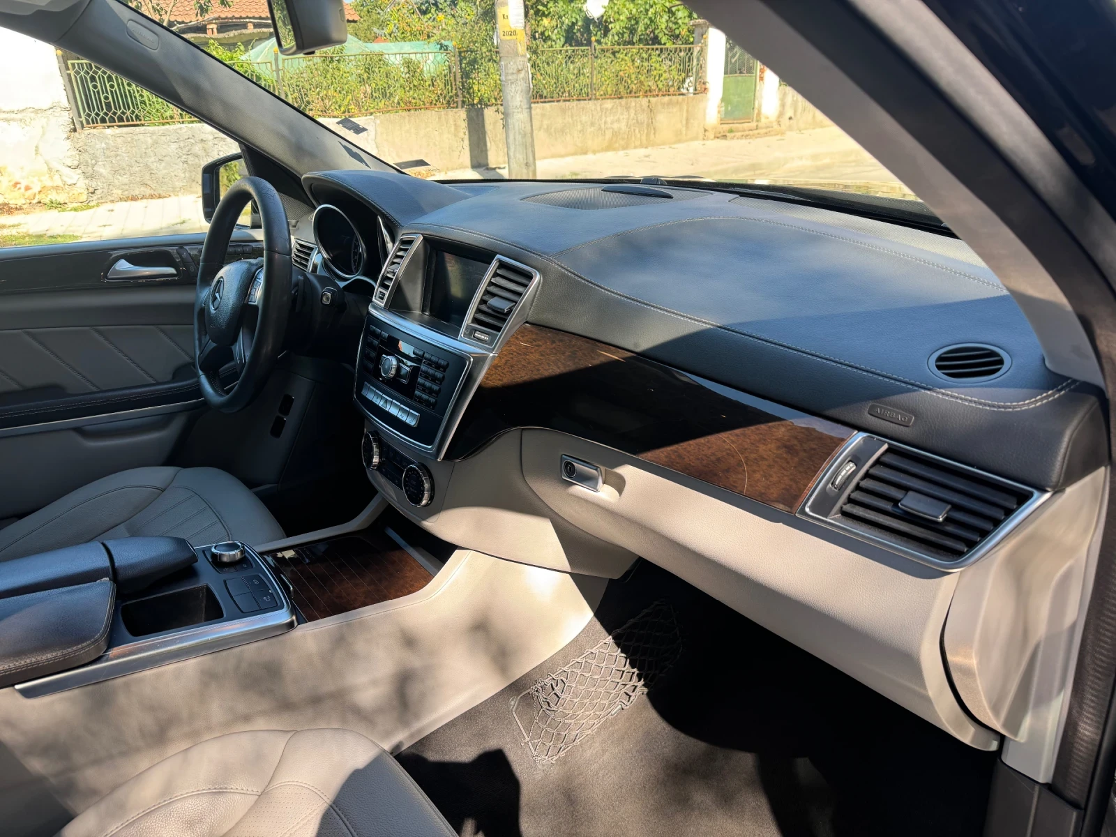 Mercedes-Benz GL 450 7 местен pano/harman kardon, снимка 14 - Автомобили и джипове - 55987126