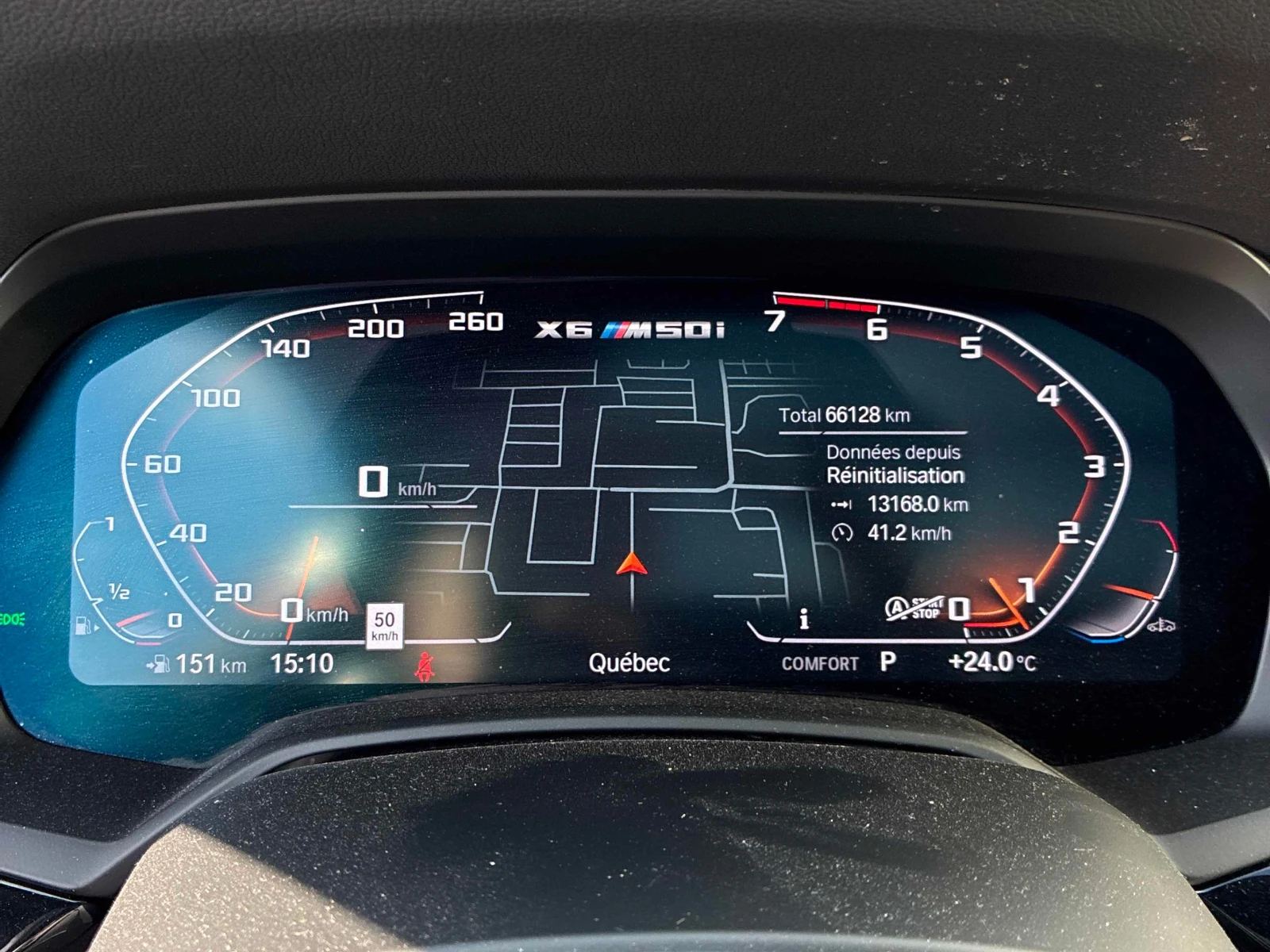 BMW X6 M50i * CARFAX * АВТОКРЕДИТ БЕЗ ПЪРВОНАЧАЛНА ВНОСКА, снимка 8 - Автомобили и джипове - 56112697
