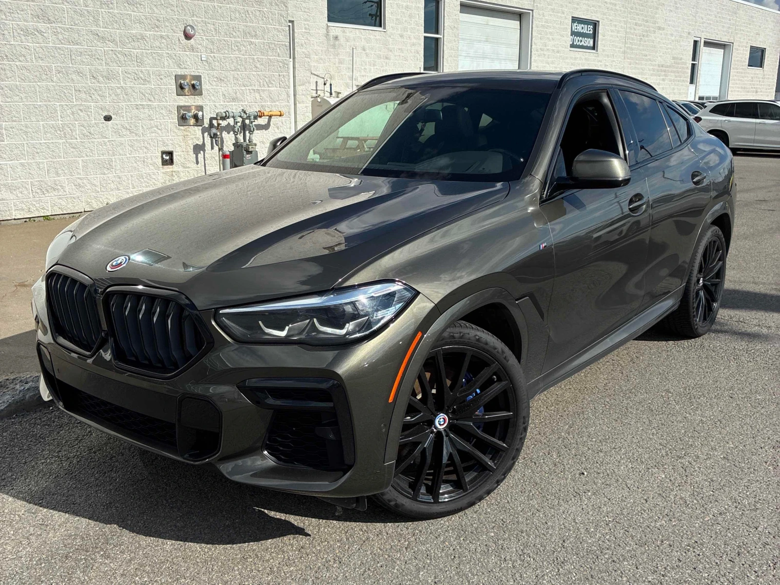 BMW X6 M50i * CARFAX * АВТОКРЕДИТ БЕЗ ПЪРВОНАЧАЛНА ВНОСКА