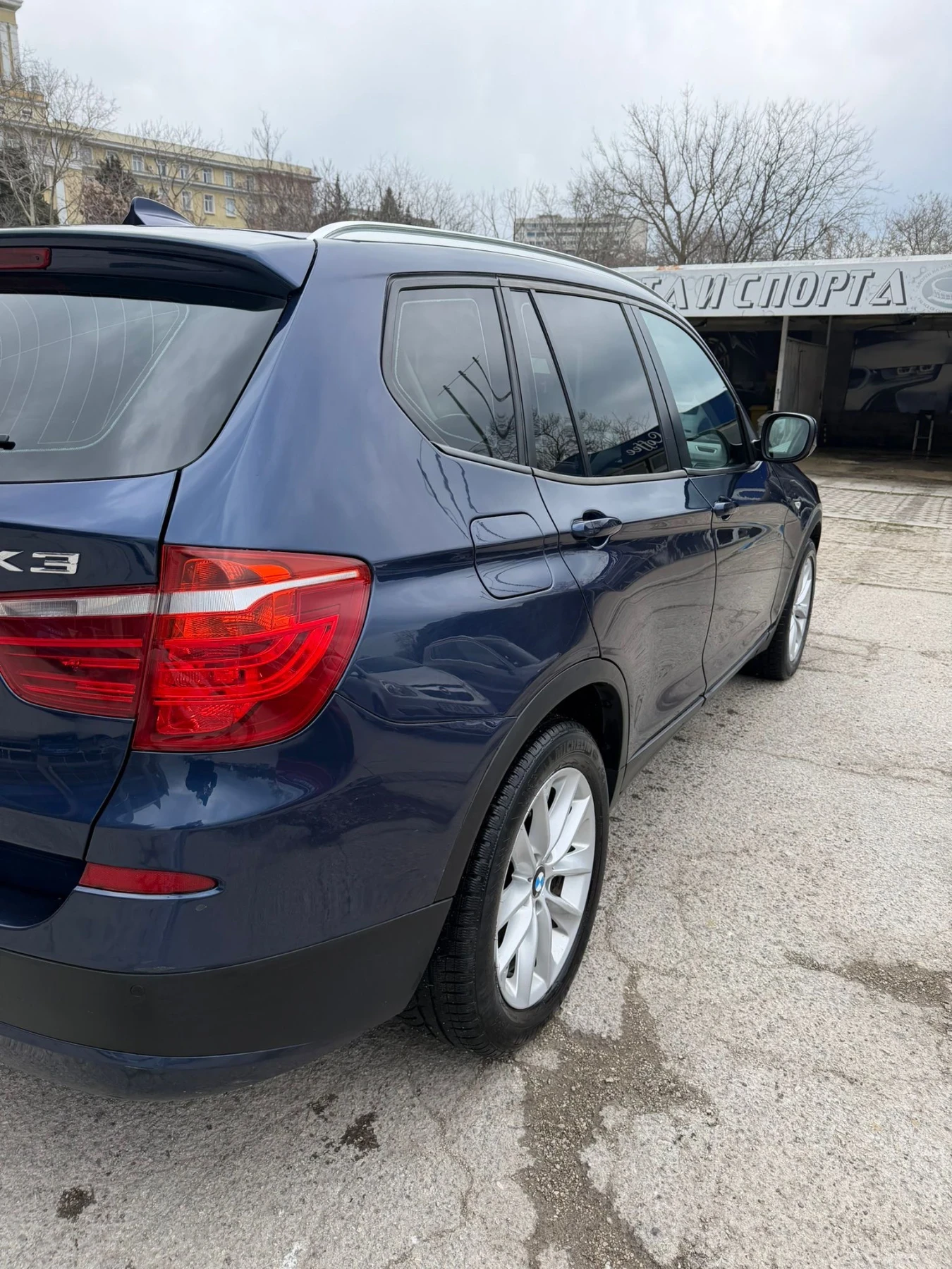 BMW X3 X drive, снимка 6 - Автомобили и джипове - 56166723