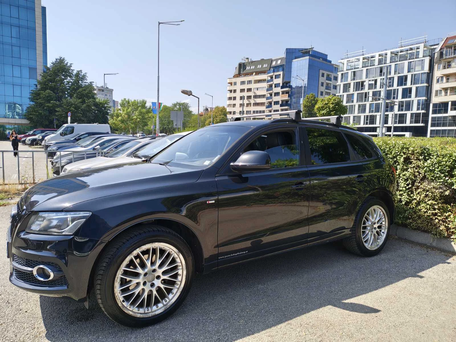 Audi Q5 S-line, снимка 3 - Автомобили и джипове - 56179904