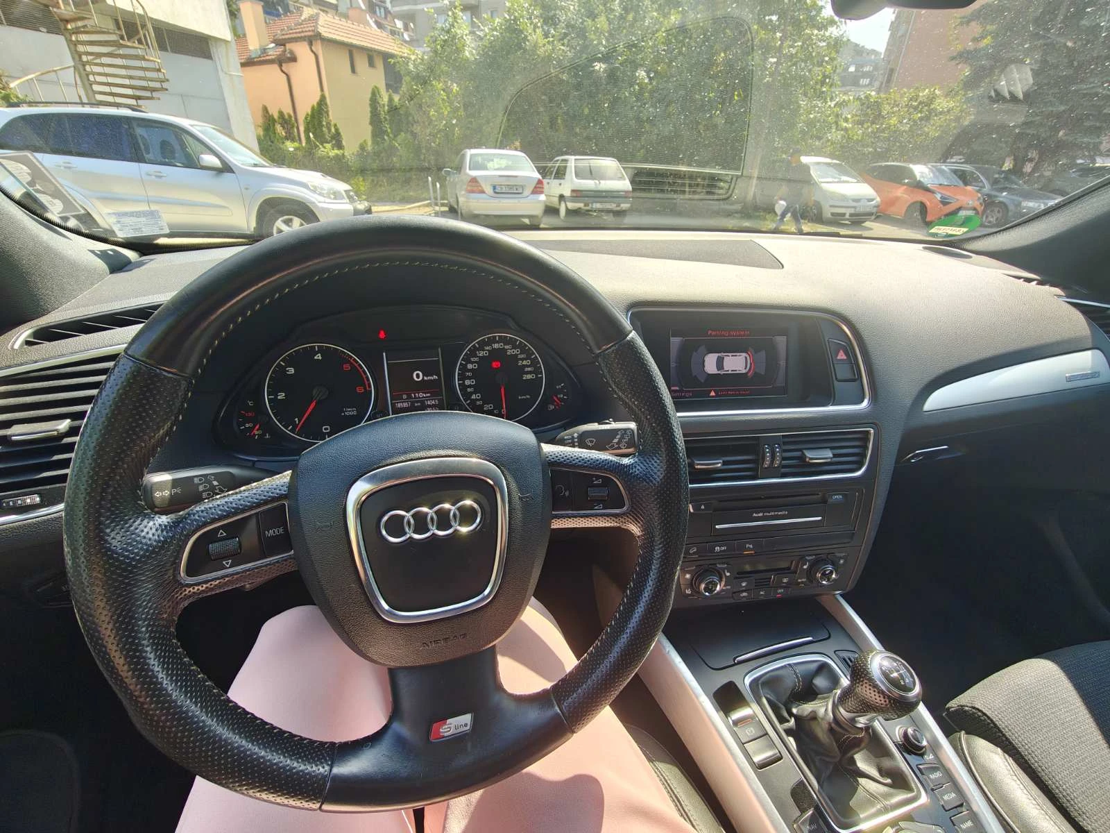 Audi Q5 S-line, снимка 7 - Автомобили и джипове - 56179904
