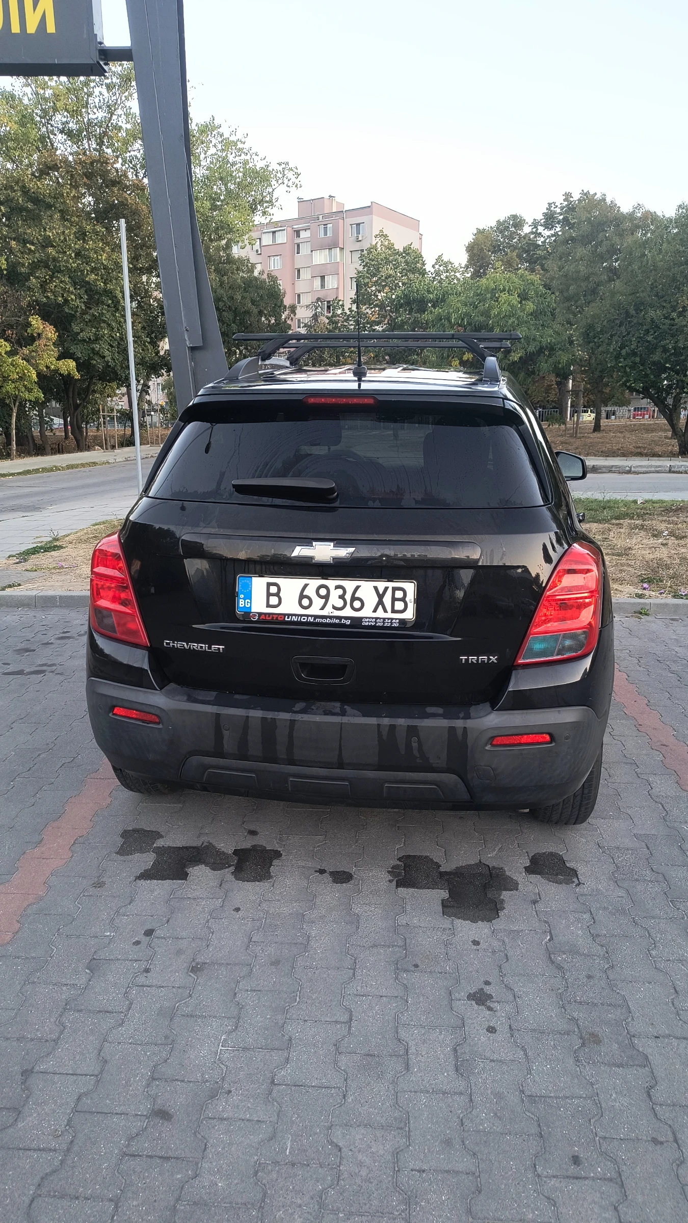 Chevrolet Trax, снимка 3 - Автомобили и джипове - 56394690
