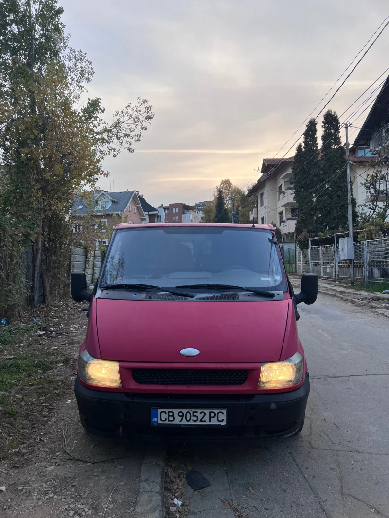 Ford Transit, снимка 1 - Бусове и автобуси - 47944346