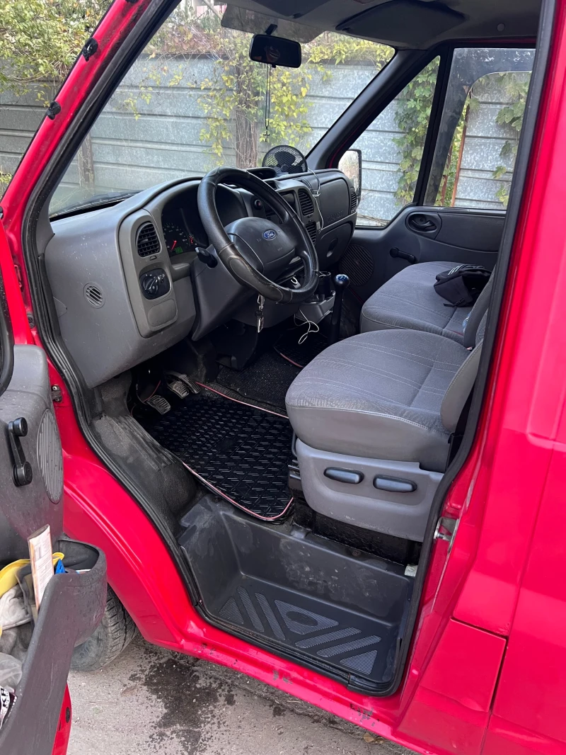 Ford Transit, снимка 12 - Бусове и автобуси - 47944346