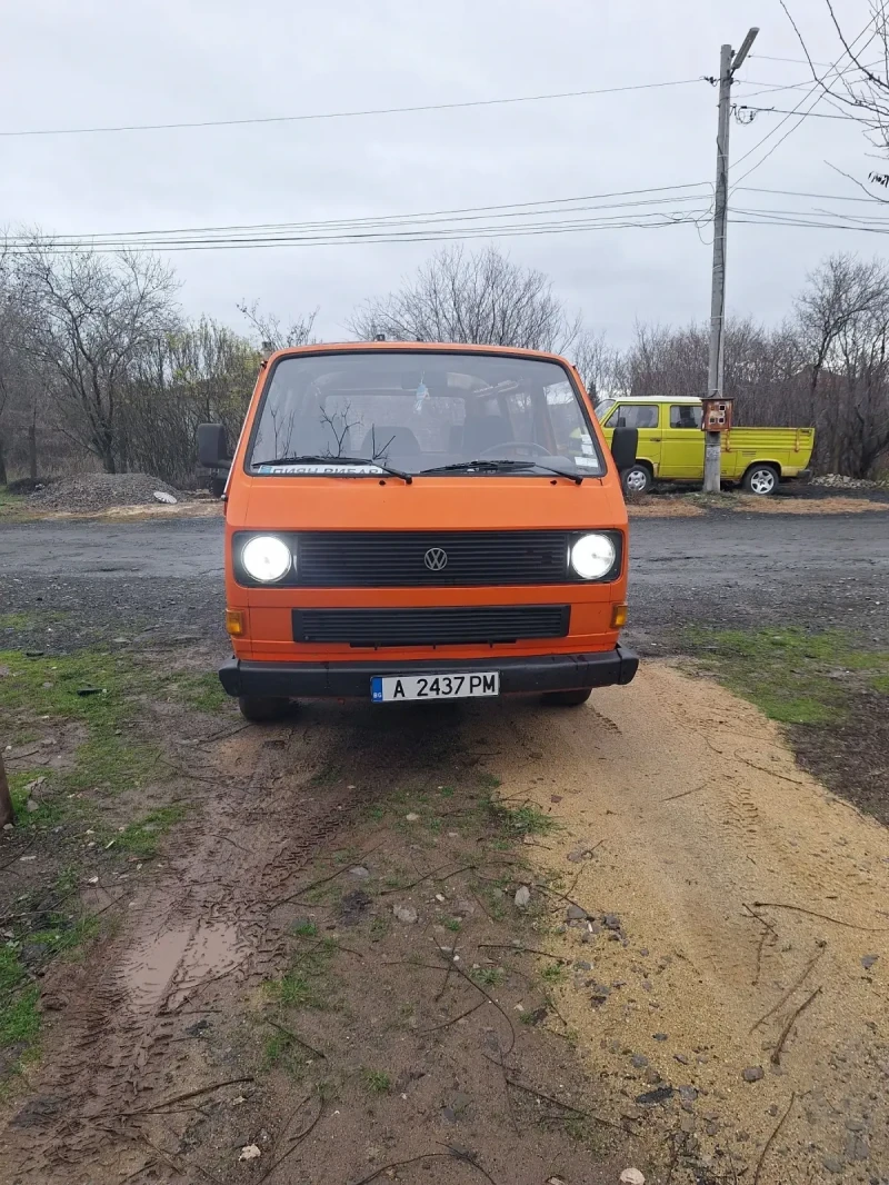 VW Transporter, снимка 7 - Бусове и автобуси - 48457091