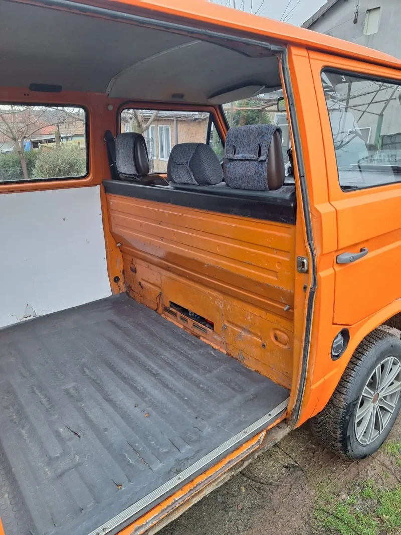 VW Transporter, снимка 5 - Бусове и автобуси - 48457091