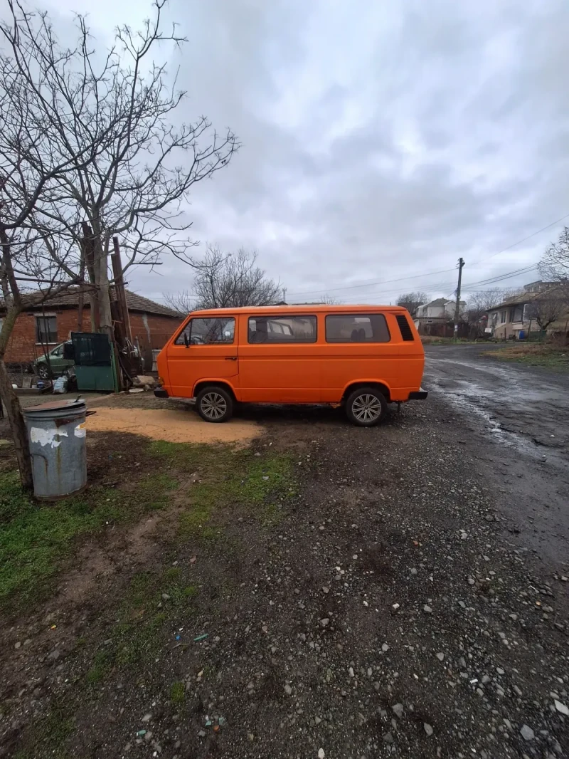 VW Transporter, снимка 9 - Бусове и автобуси - 48457091