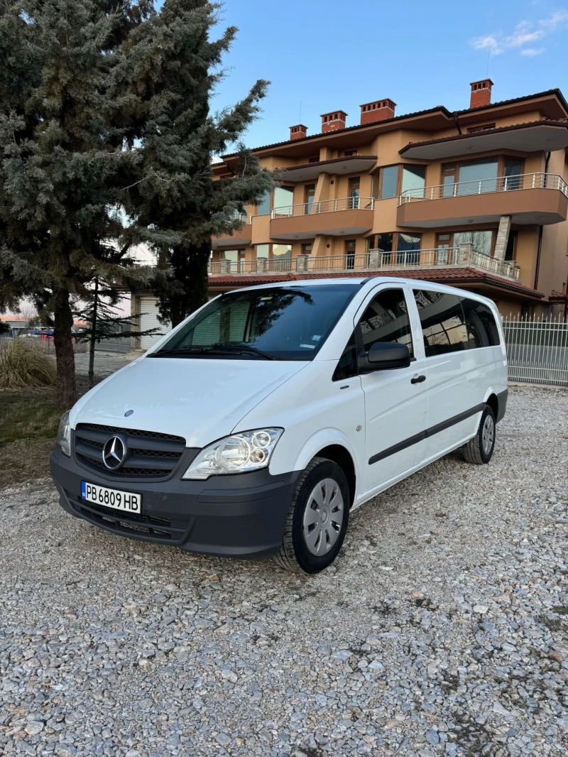 Mercedes-Benz Vito Mercedes-Benz Vito 116 / 2.2 CDI / 160 кс., снимка 2 - Бусове и автобуси - 49214715