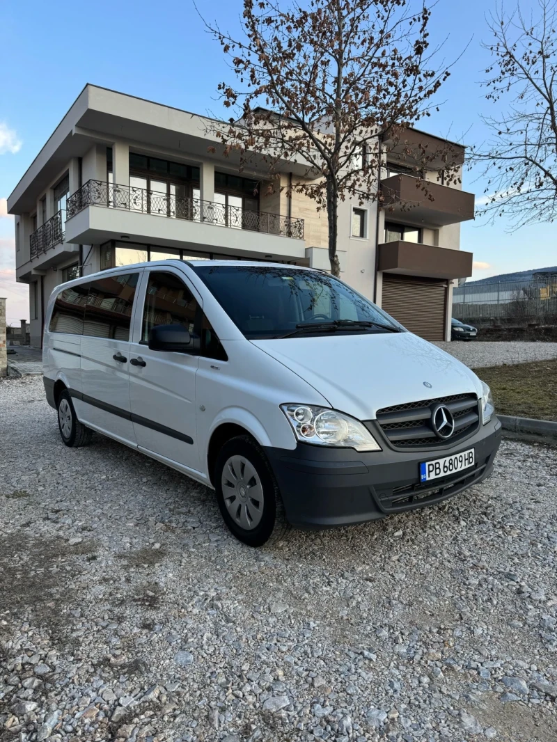 Mercedes-Benz Vito Mercedes-Benz Vito 116 / 2.2 CDI / 160 кс., снимка 3 - Бусове и автобуси - 49214715