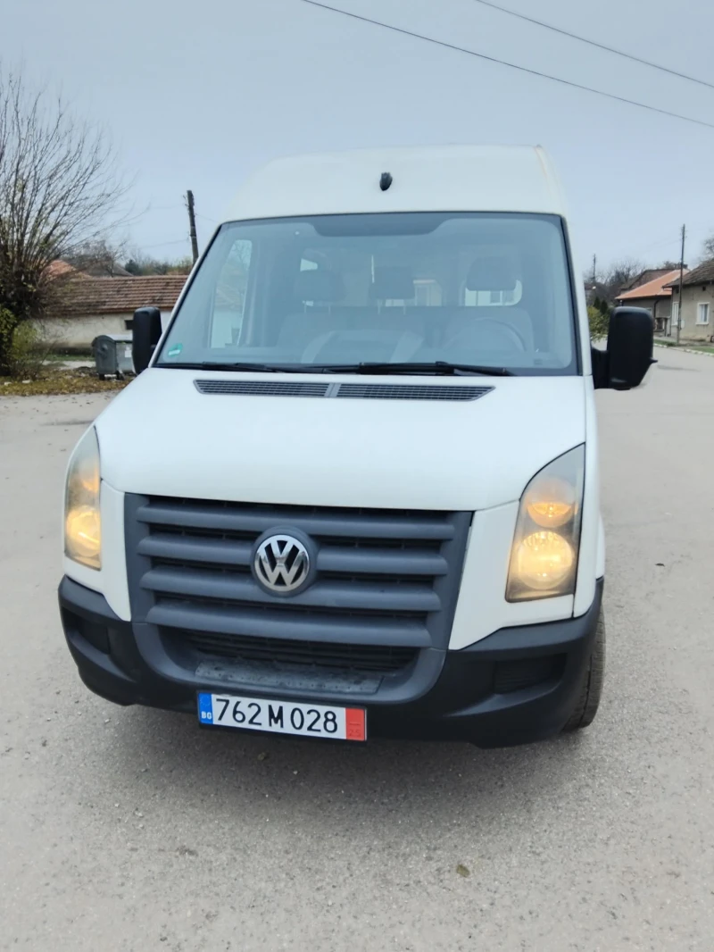 VW Crafter, снимка 7 - Бусове и автобуси - 52916986