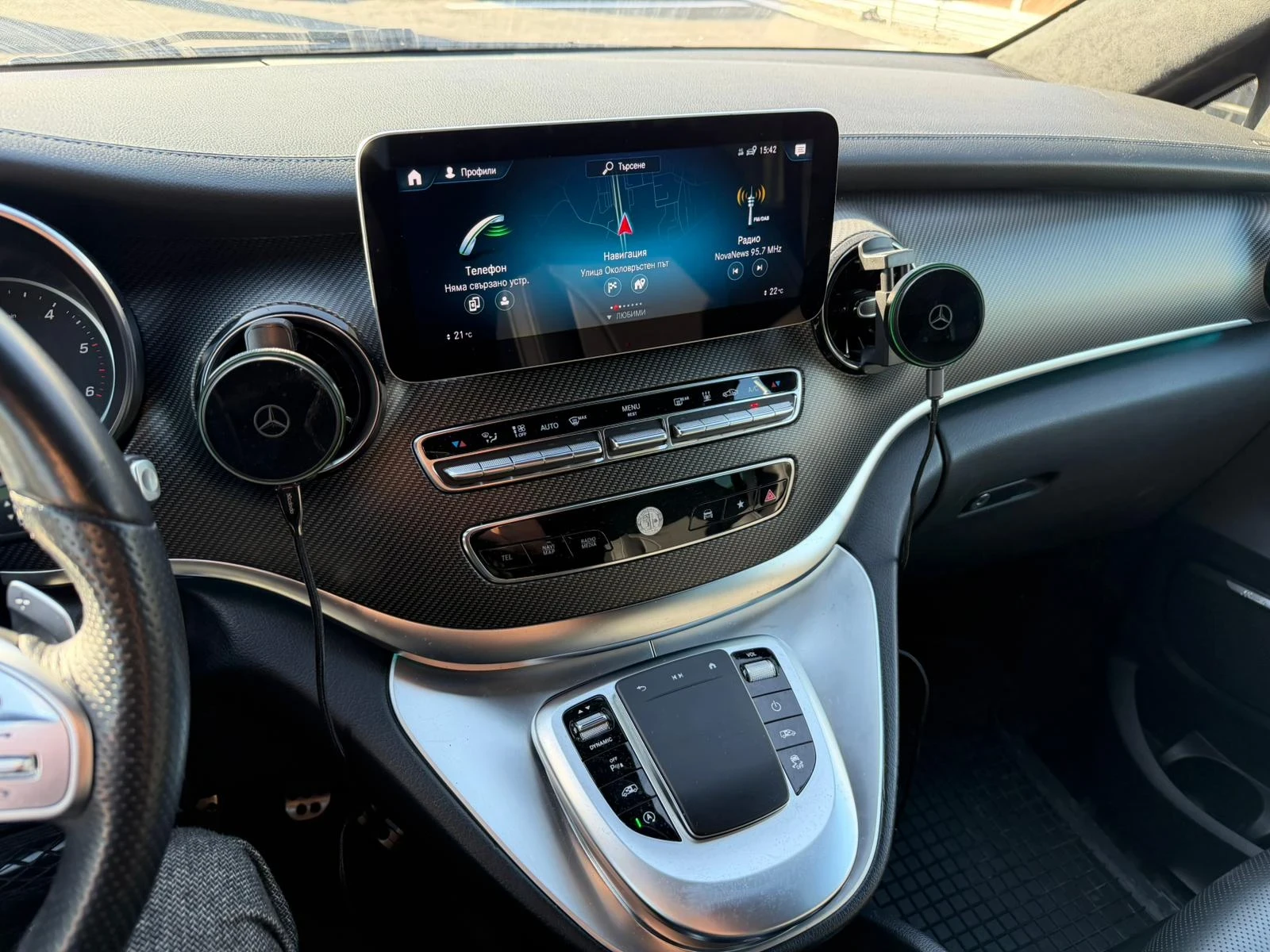 Mercedes-Benz V 250 V300 4x4 AMG Full Max long, снимка 8 - Бусове и автобуси - 53800744