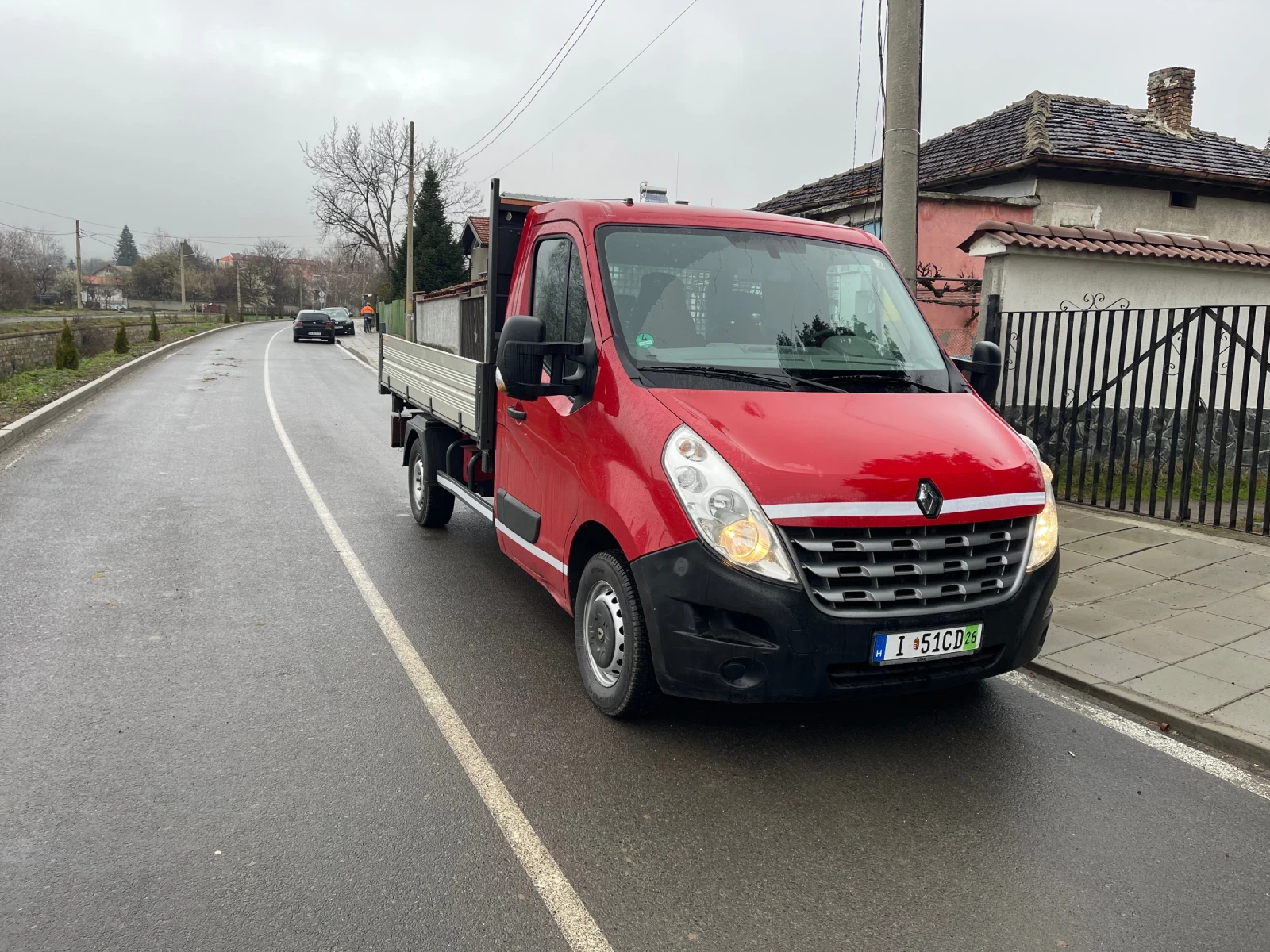 Renault Master Самосвал.0887406748, снимка 2 - Бусове и автобуси - 54062995