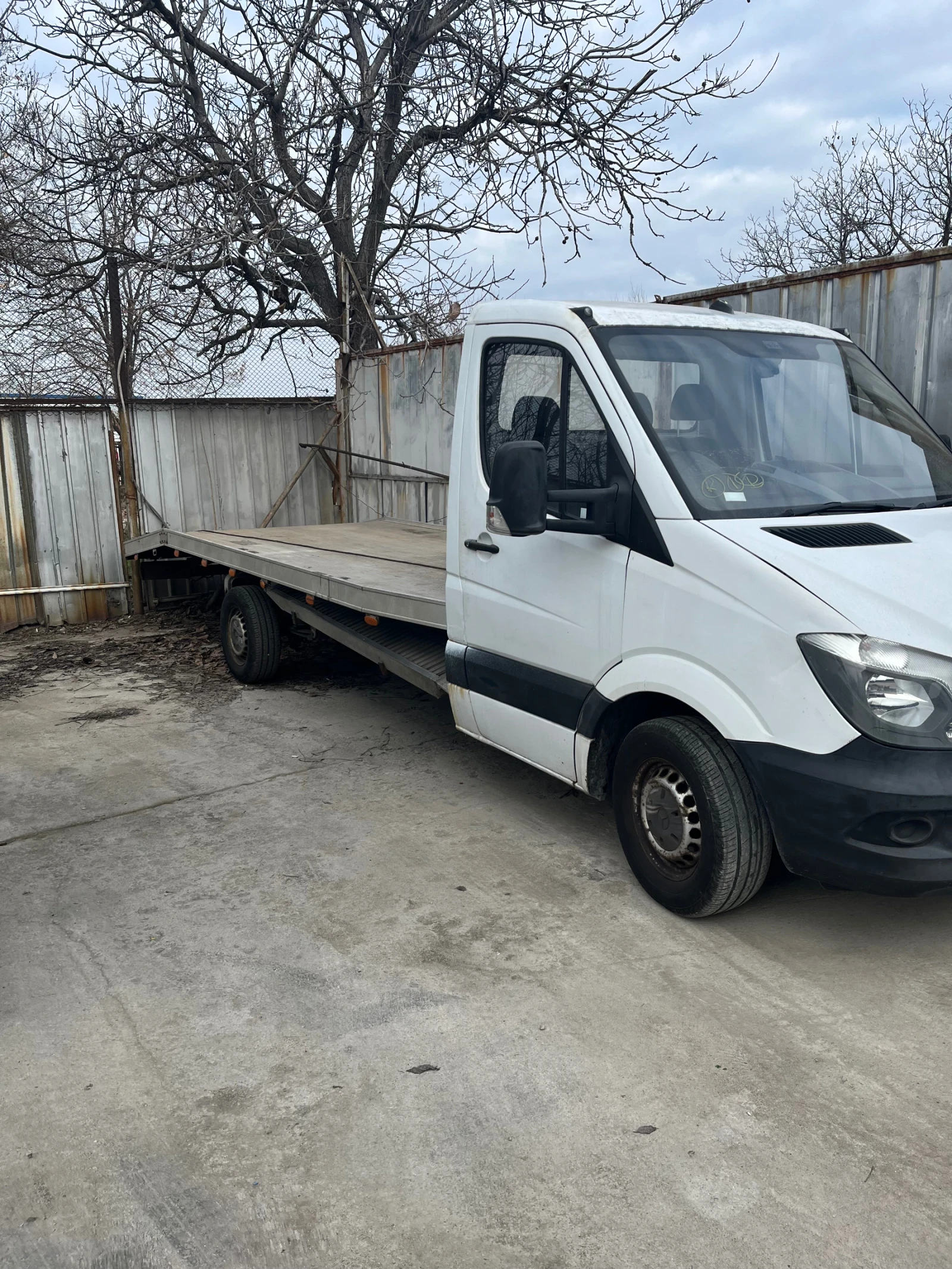 Mercedes-Benz Sprinter 313 Пътна Помощ , снимка 2 - Бусове и автобуси - 54899908