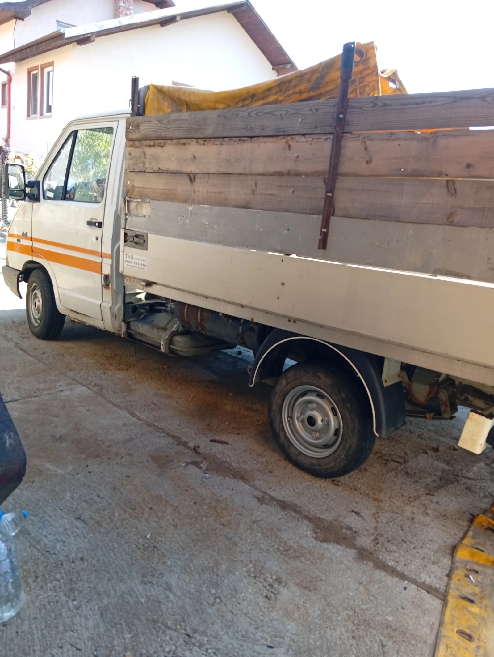 Renault Trafic, снимка 10 - Бусове и автобуси - 55500120
