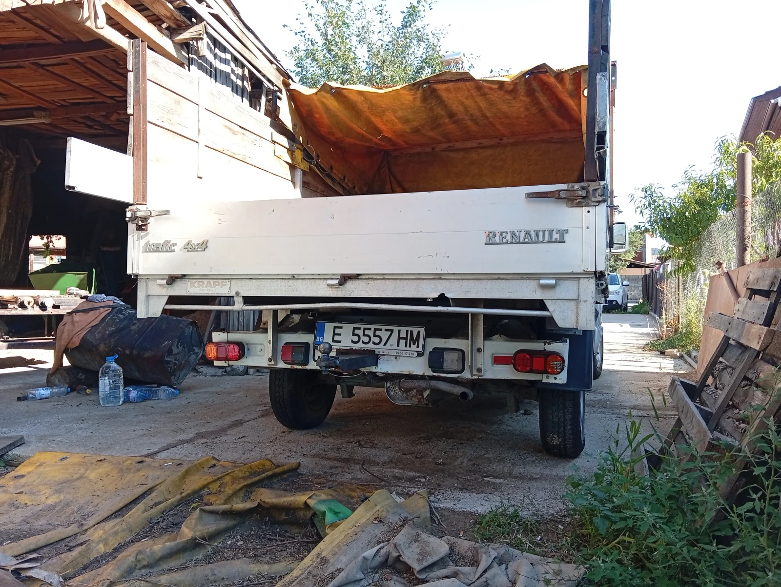 Renault Trafic, снимка 9 - Бусове и автобуси - 55500120