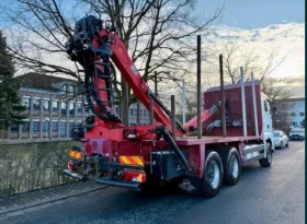 Man Tgx 33 540 6x4 resor, снимка 4