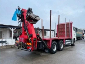 Man Tgx 33 540 6x4 resor, снимка 5