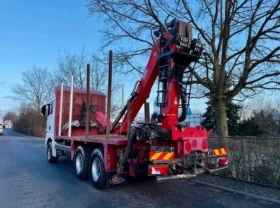 Man Tgx 33 540 6x4 resor, снимка 3