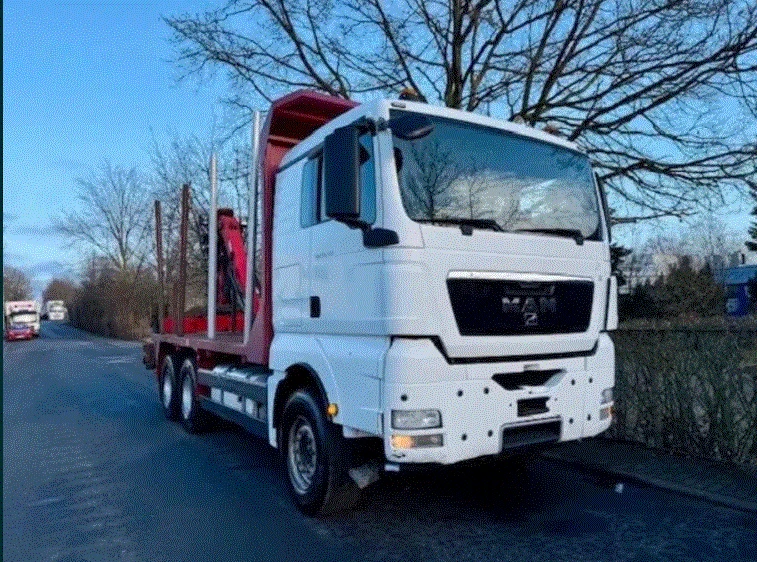 Man Tgx 33 540 6x4 resor, снимка 2 - Камиони - 53806100