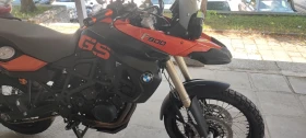����� �� �������� �� BMW F 800GS