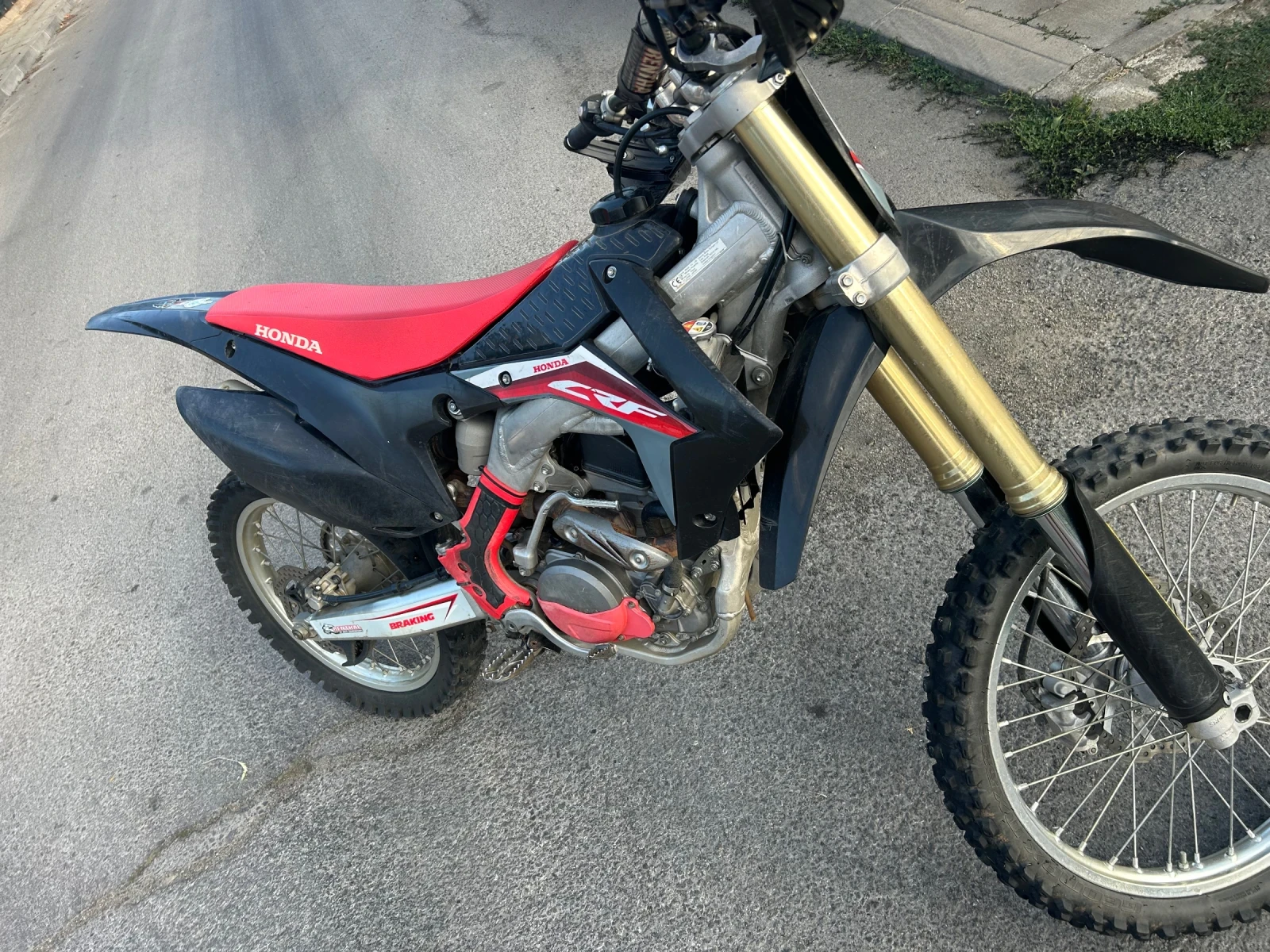 Honda Crf 250 - изображение 3