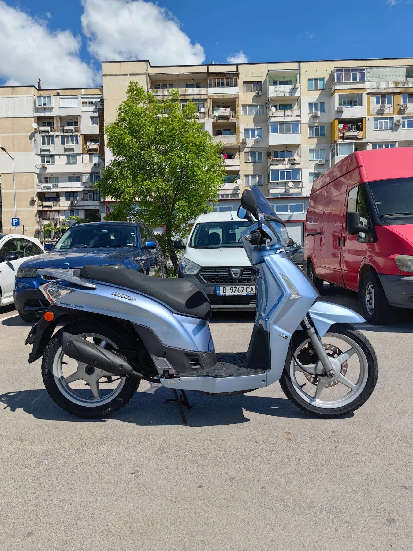 Kymco People S 50 - изображение 2