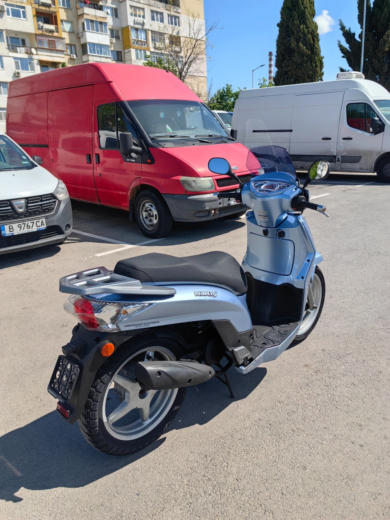 Kymco People S 50 - изображение 3