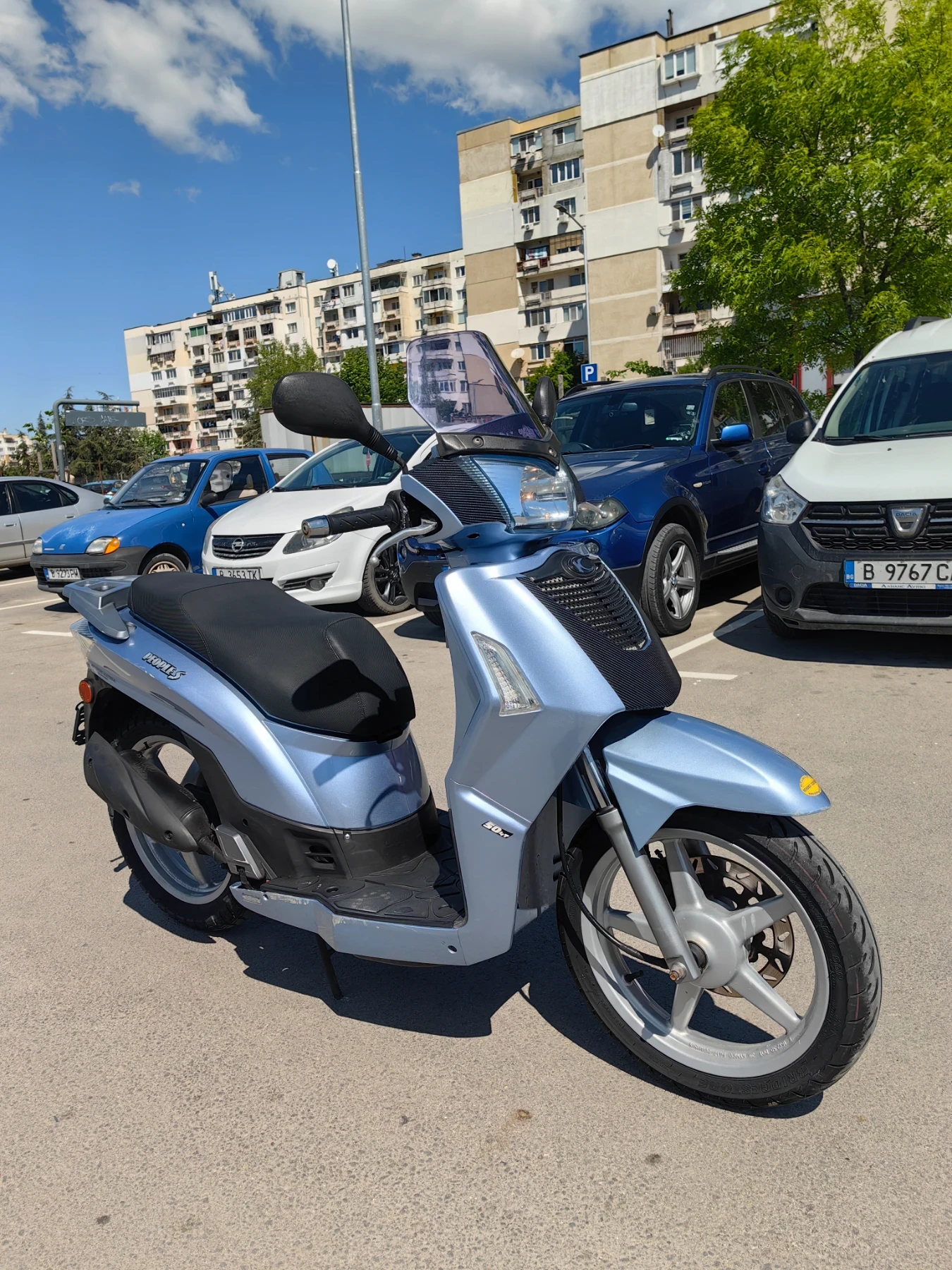 Kymco People S 50 - изображение 10