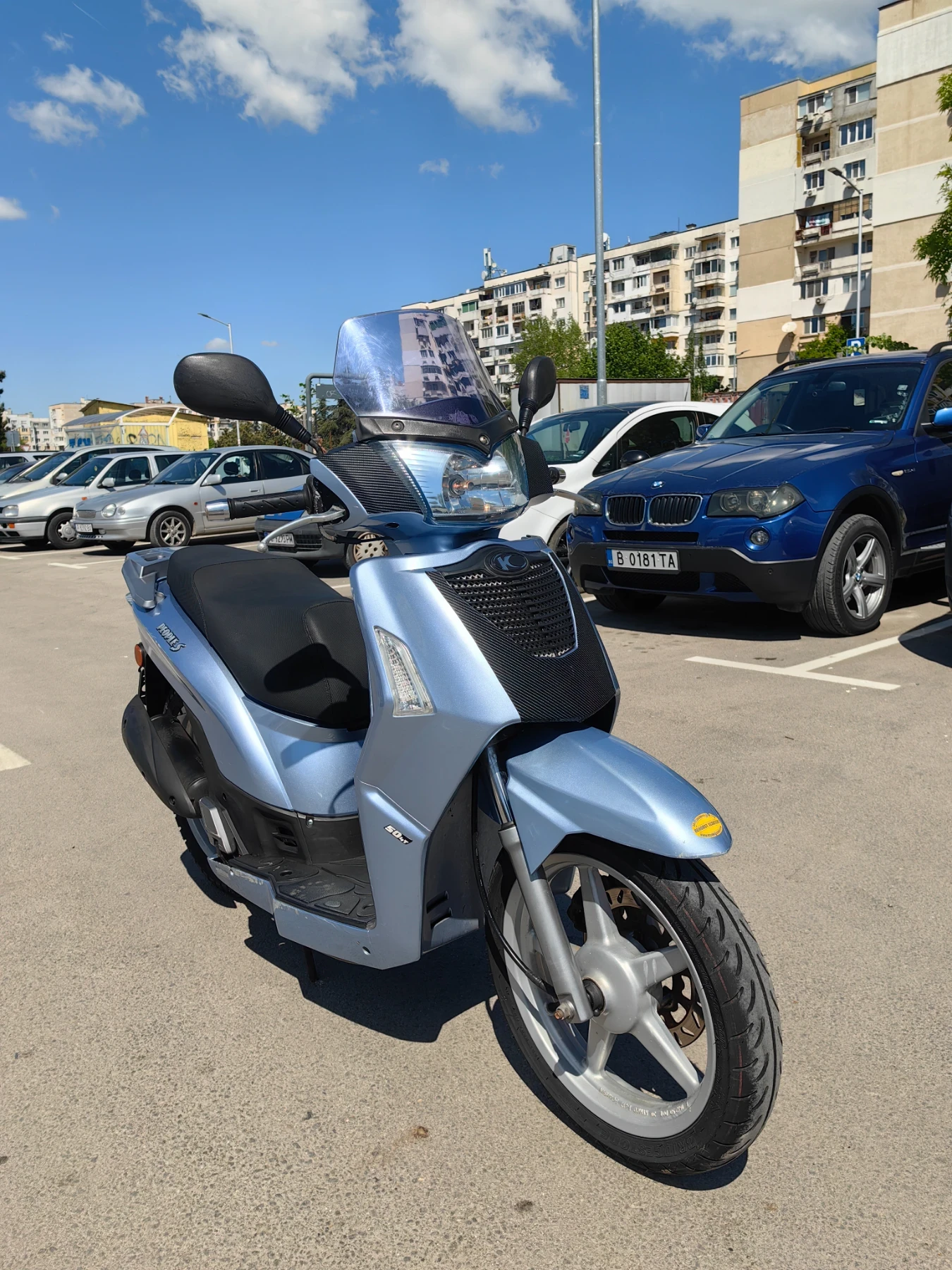 Kymco People S 50 - изображение 9