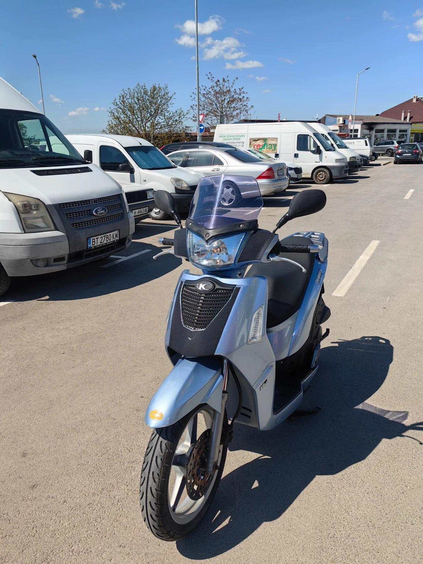 Kymco People S 50 - изображение 7