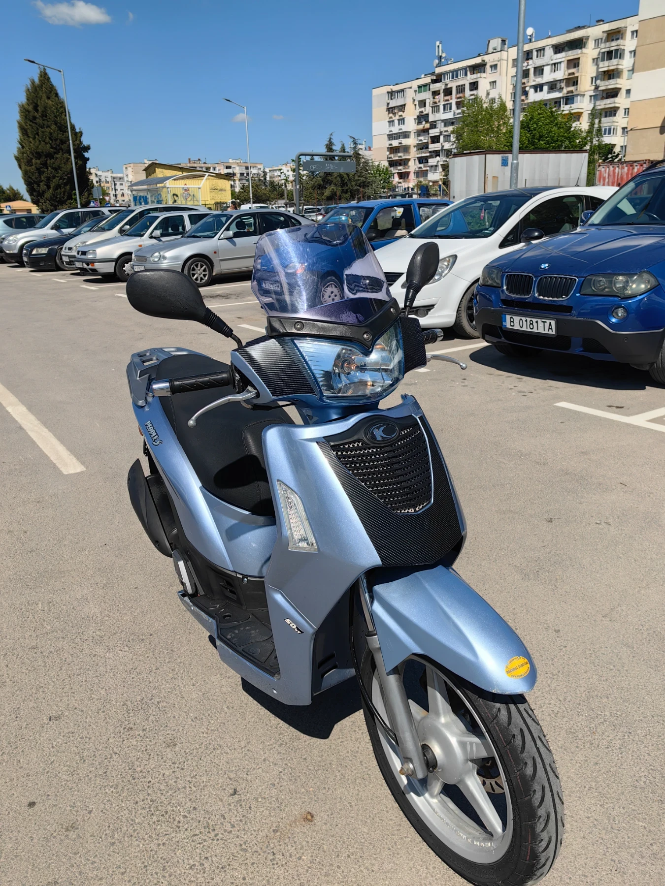 Kymco People S 50 - изображение 8